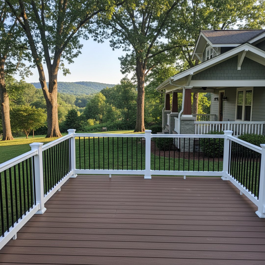 All Things Deck Company completed project