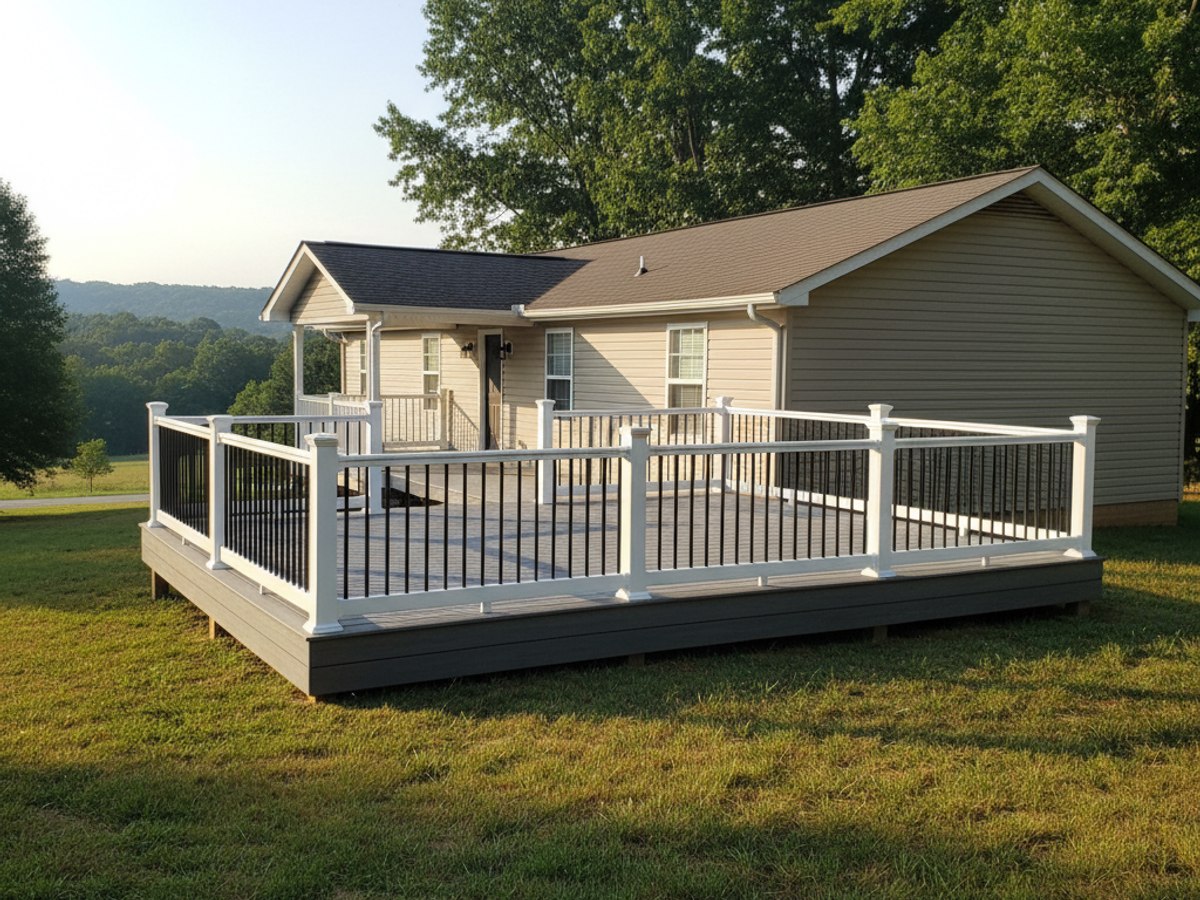 Deck Demolition & Removal completed by All Things Deck Company in Arlington, TN