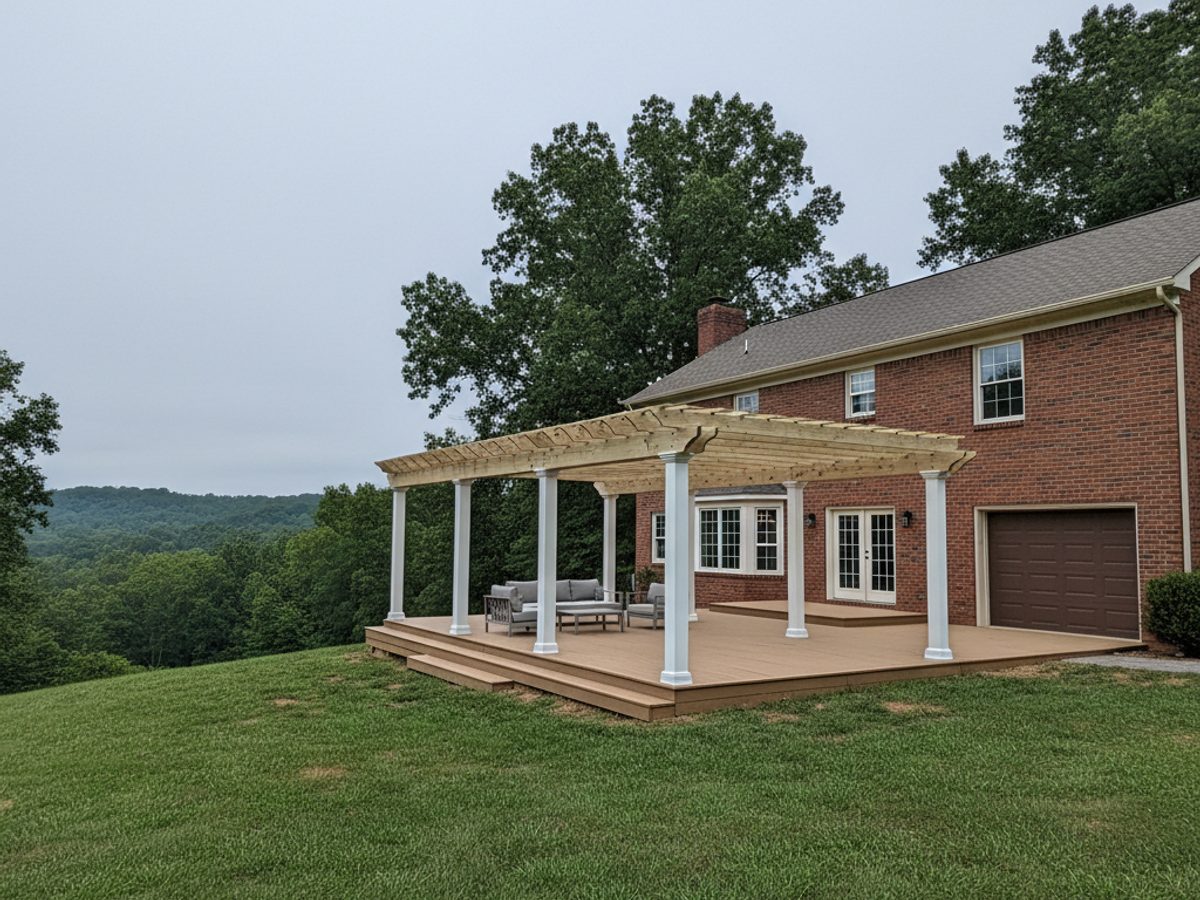 Deck Repair completed by All Things Deck Company in Memphis, TN