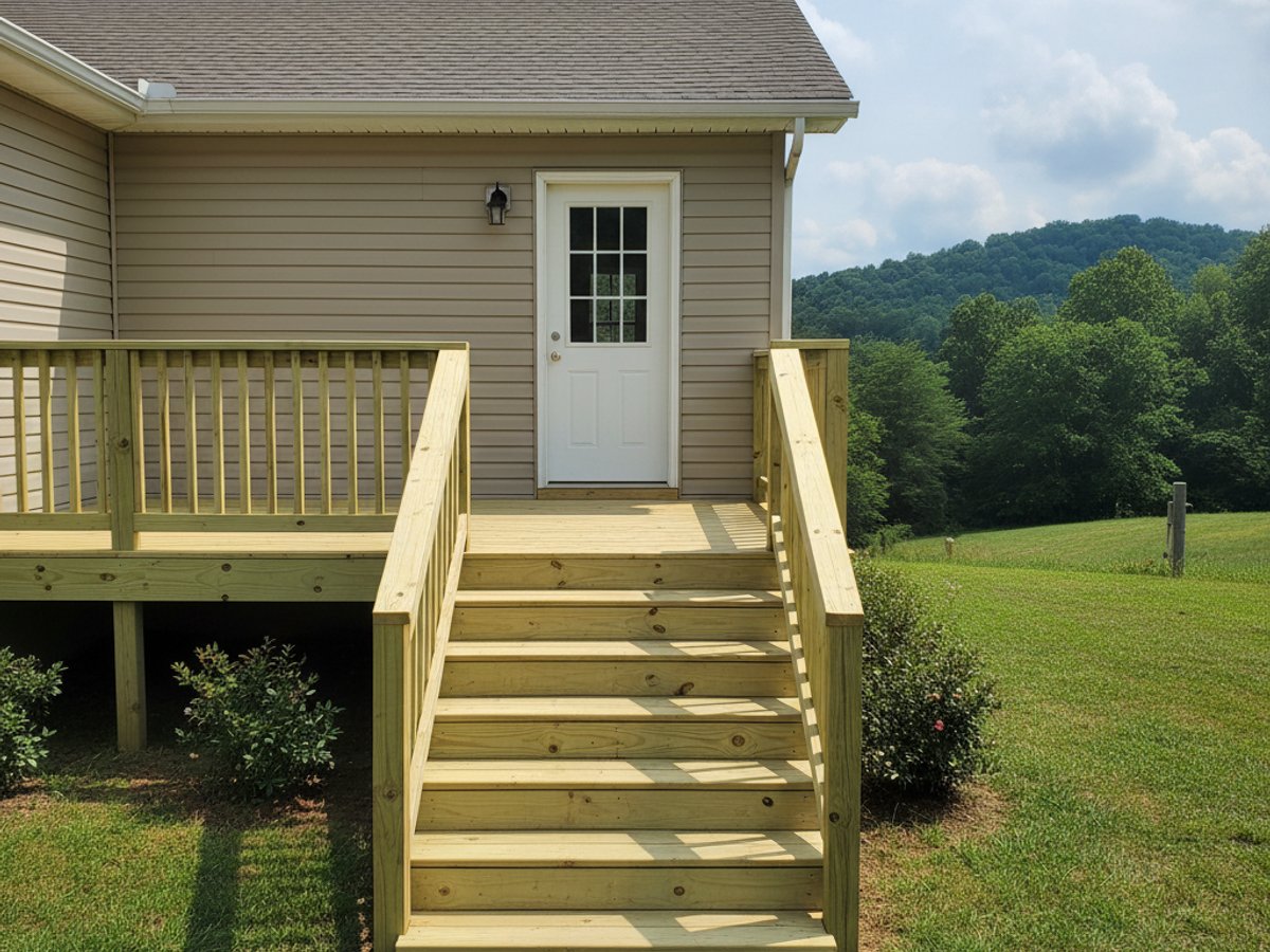 Pergolas & Deck Covers completed by All Things Deck Company in Arlington, TN
