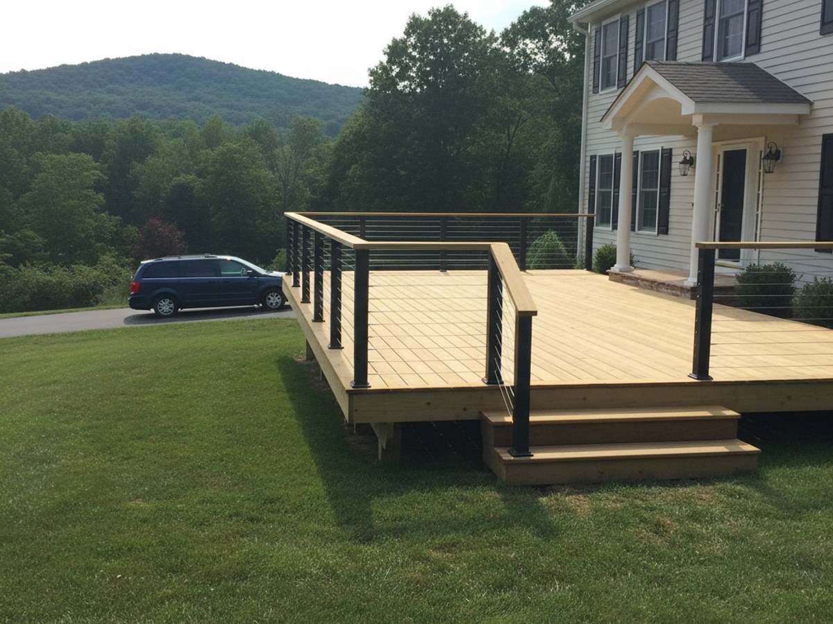 Deck Staining & Sealing completed by All Things Deck Company in Memphis, TN
